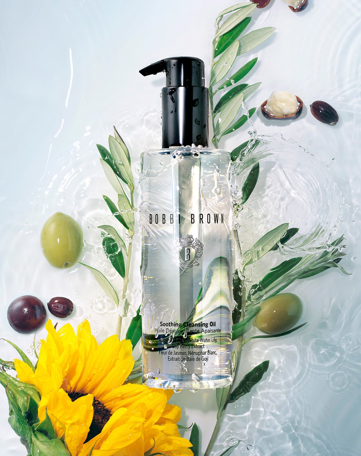 スージング クレンジング オイル