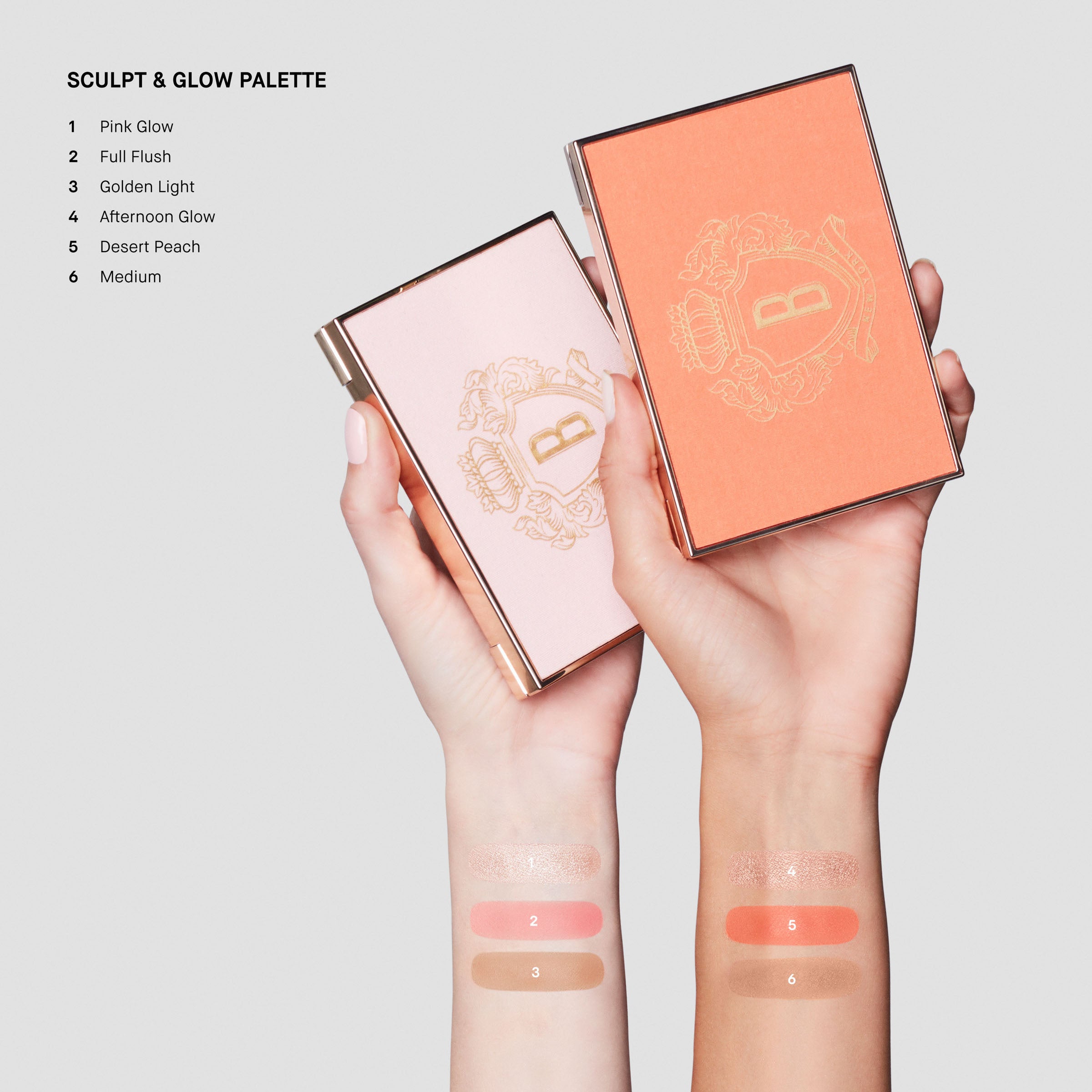 スカルプト & グロウ パレット