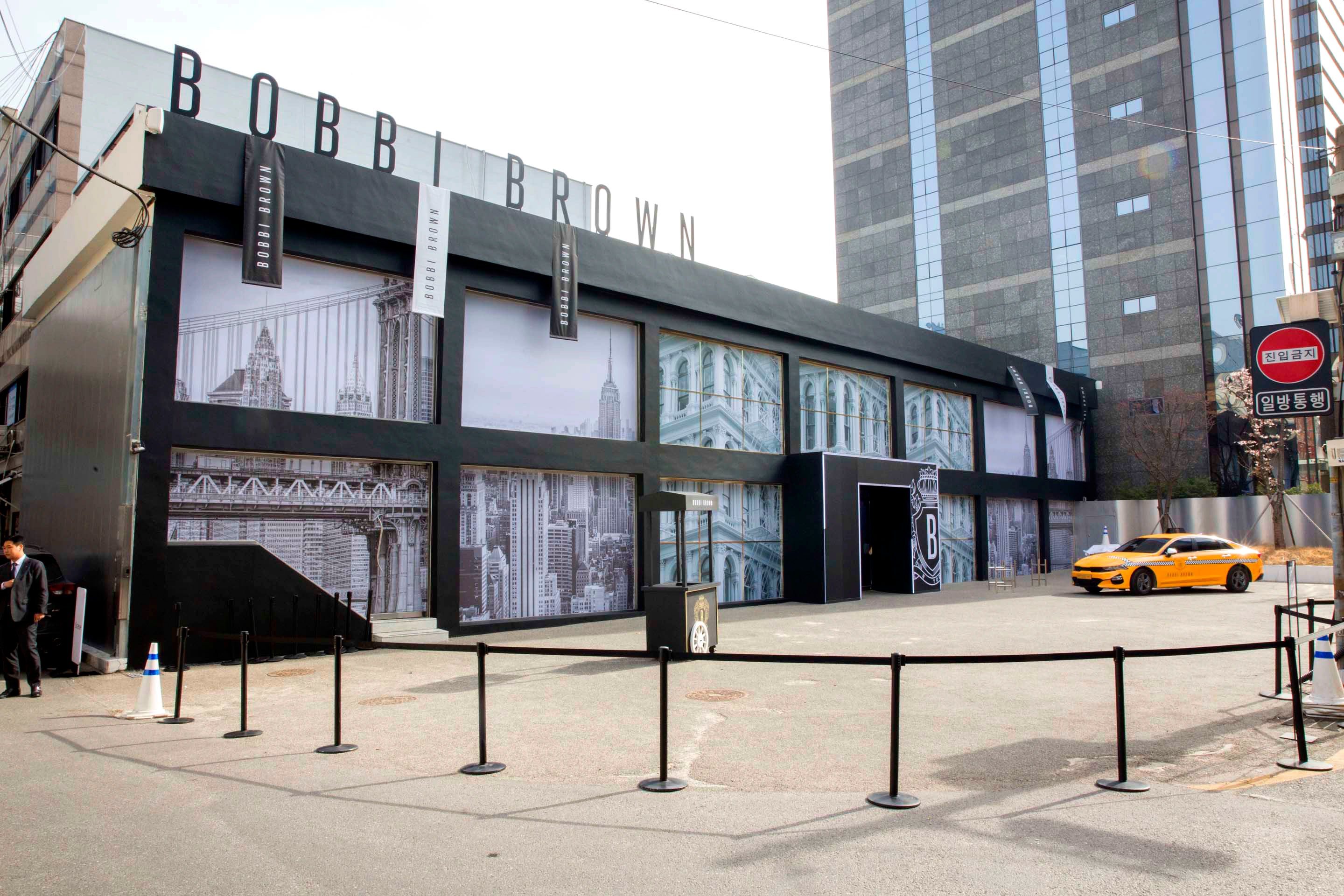 ポップアップストア外観