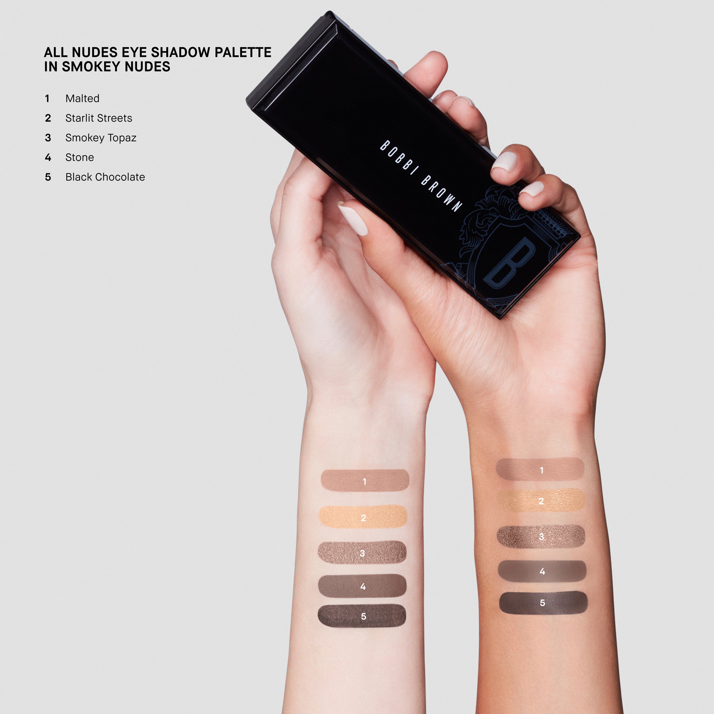スモーキー ヌード アイシャドウ パレット