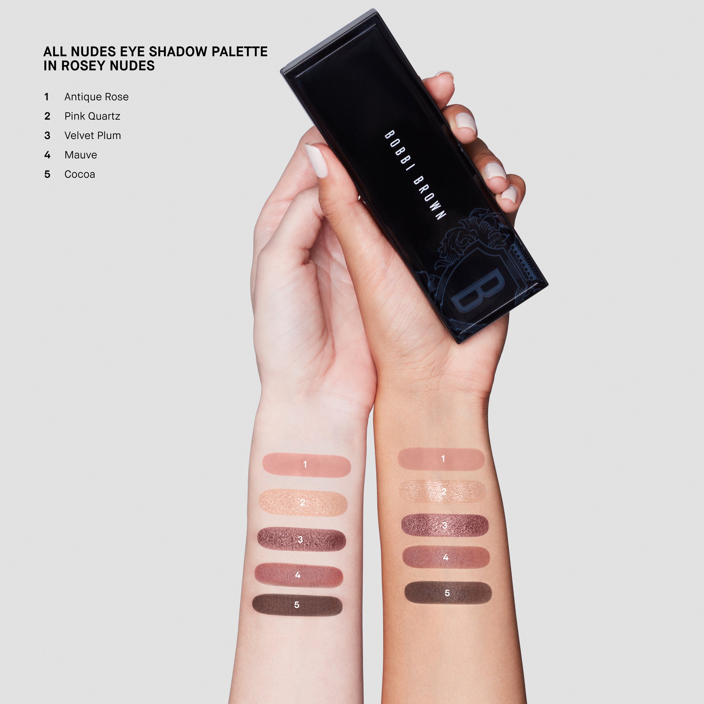 ロージー ヌード アイシャドウ パレット