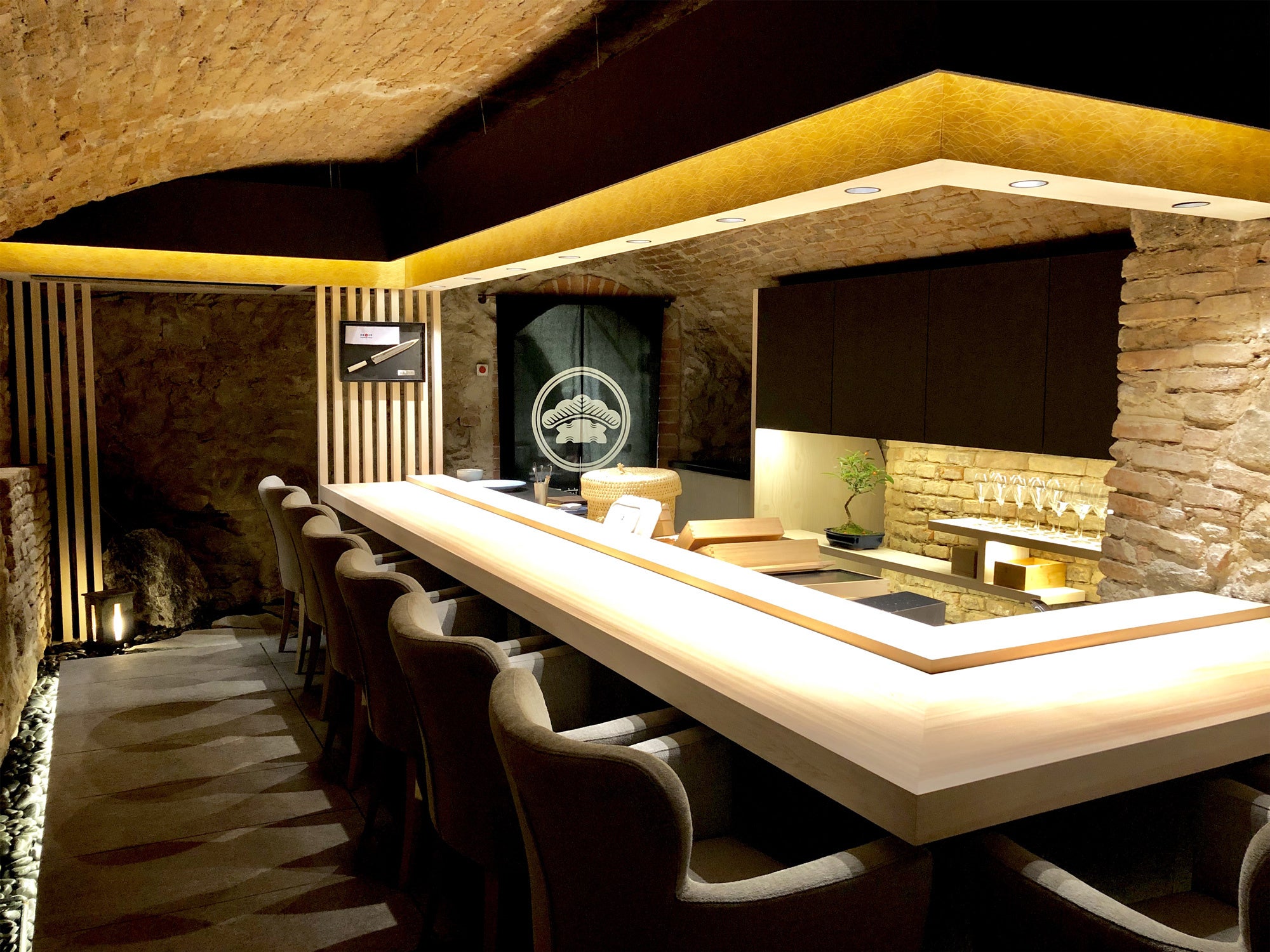 江戸前鮨 松木 店内