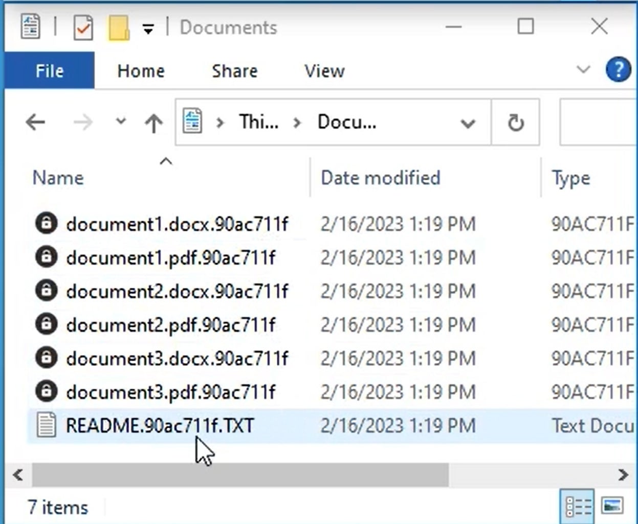(暗号化されたファイル)