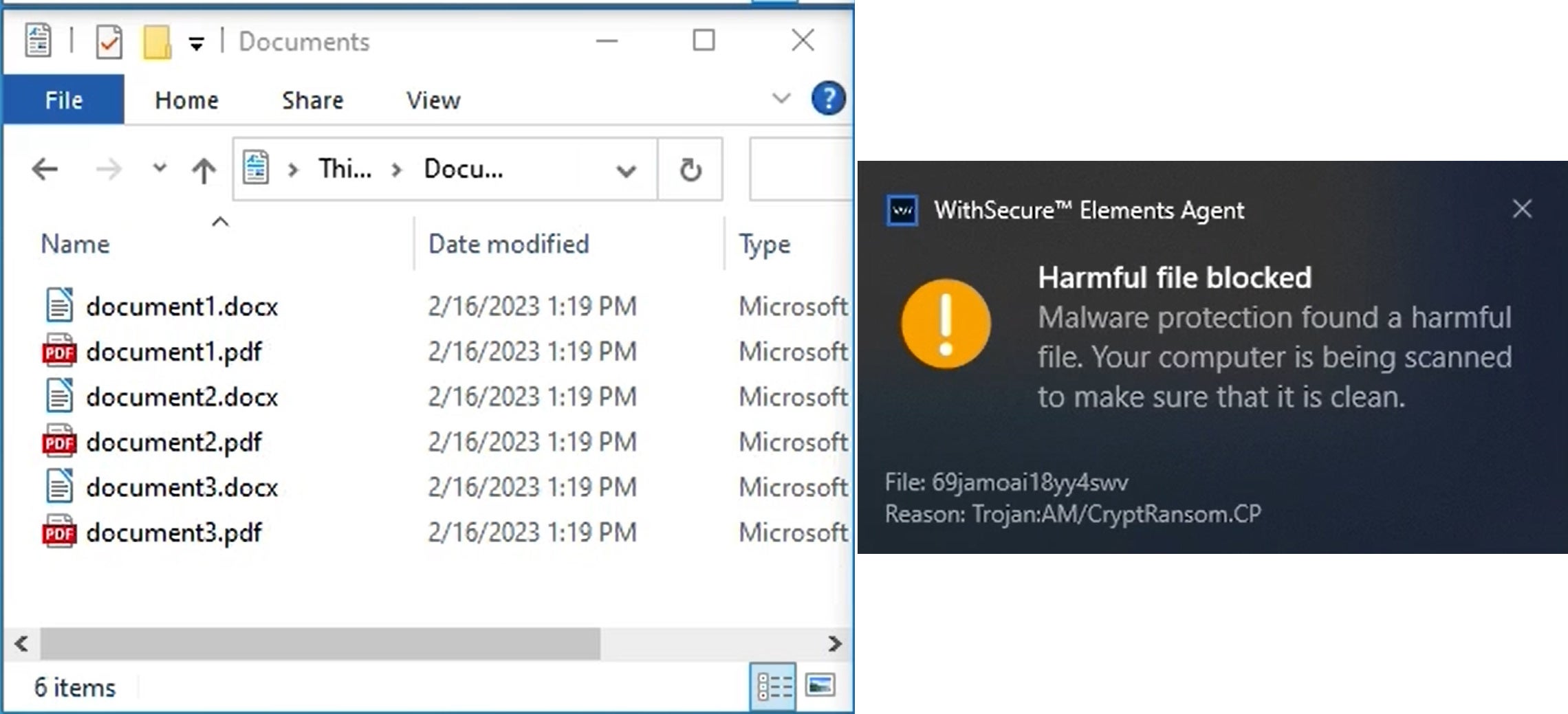 (Activity Monitorでロールバック後)