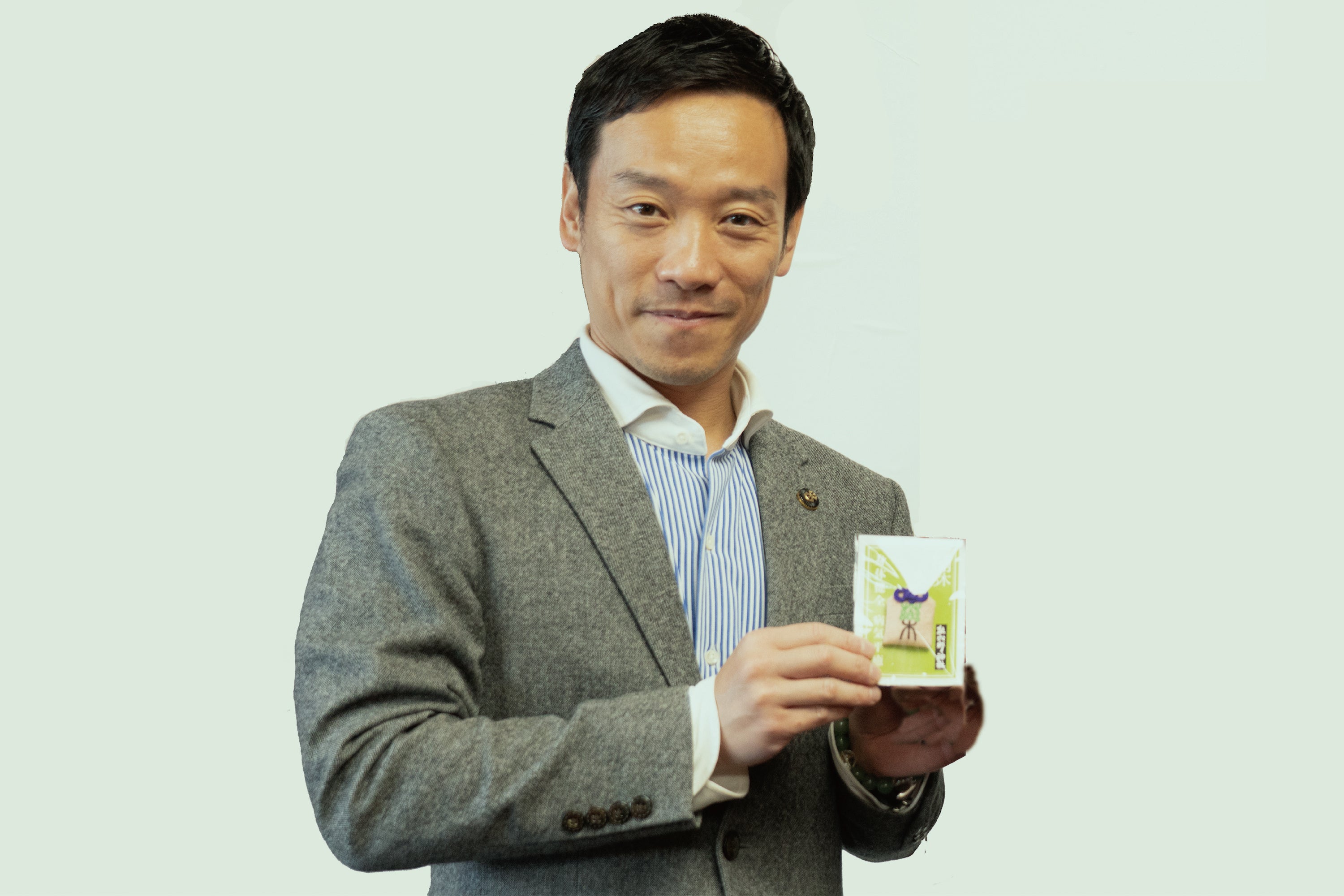 泉大津市長・南出賢一