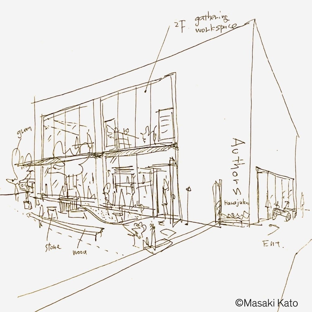 「Authors Harajuku」を期間限定でオープン