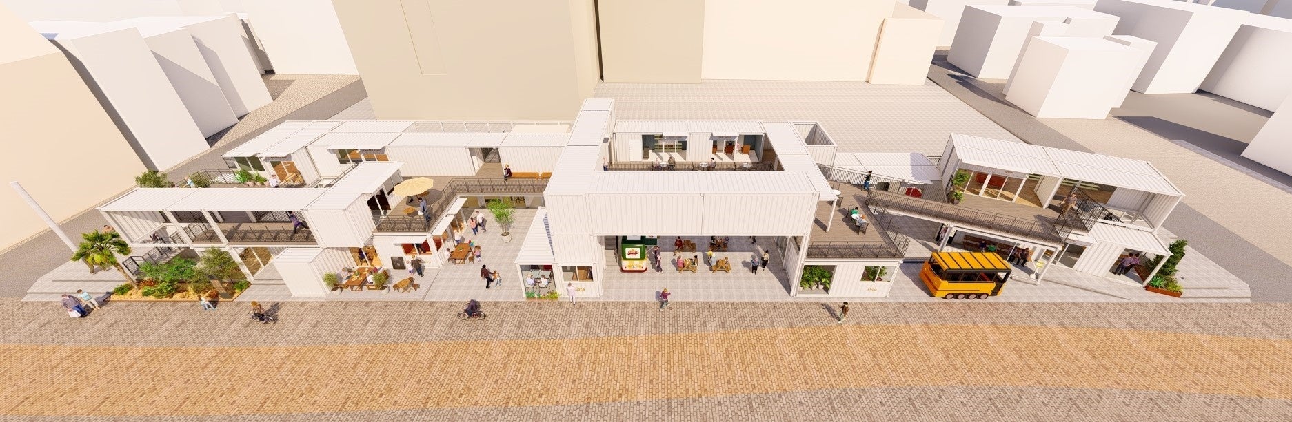 南棟外観イメージ