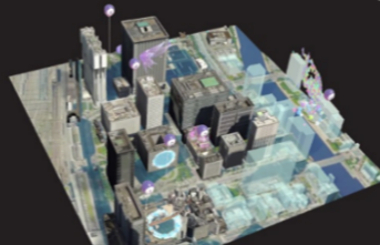 品川港南バーチャル３Dマップ