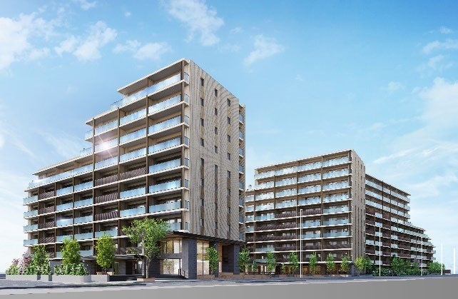 「グレーシアウエリス横浜ゆめが丘」（イメージ）