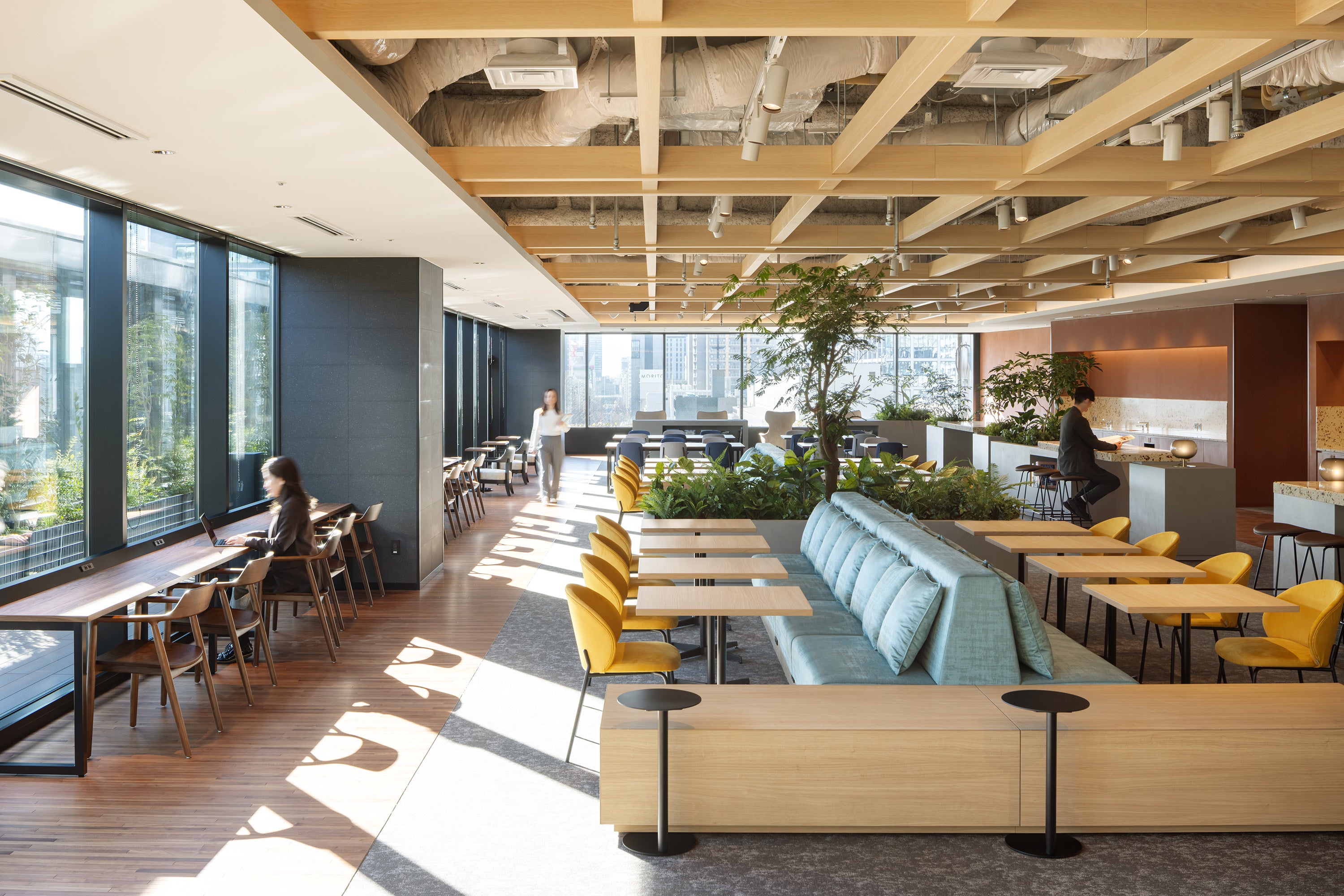 11階 ラウンジ（入居者専用）