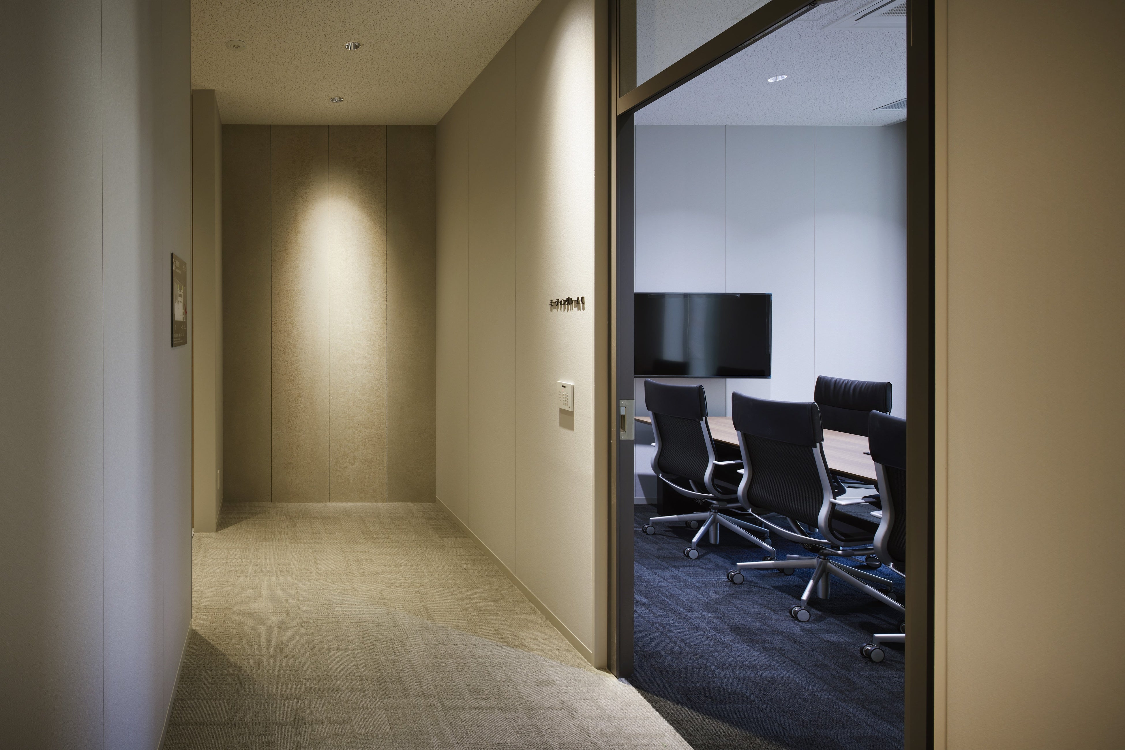 2階 ミーティングルーム（入居者専用）