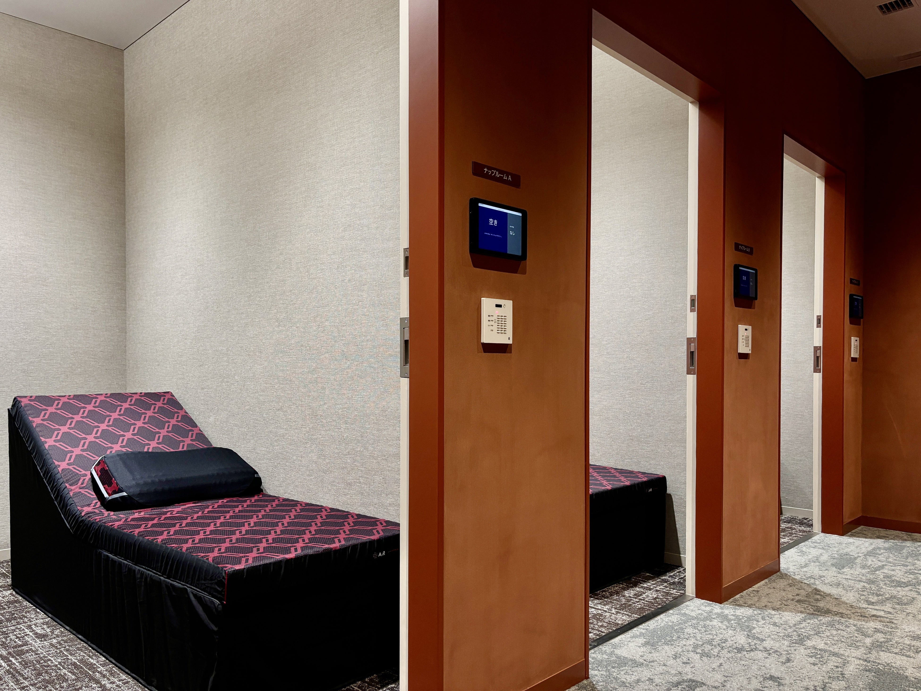 11階 ラウンジ内 ナップルーム（入居者専用）