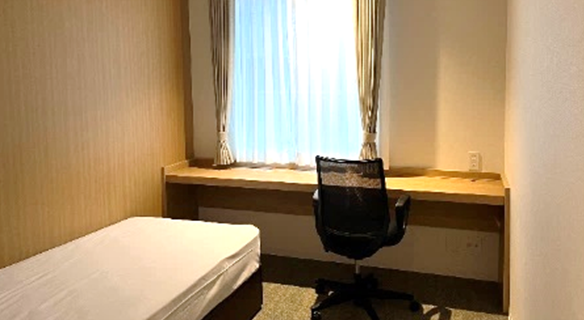 3階　仮眠室（2024年7月運用開始予定）