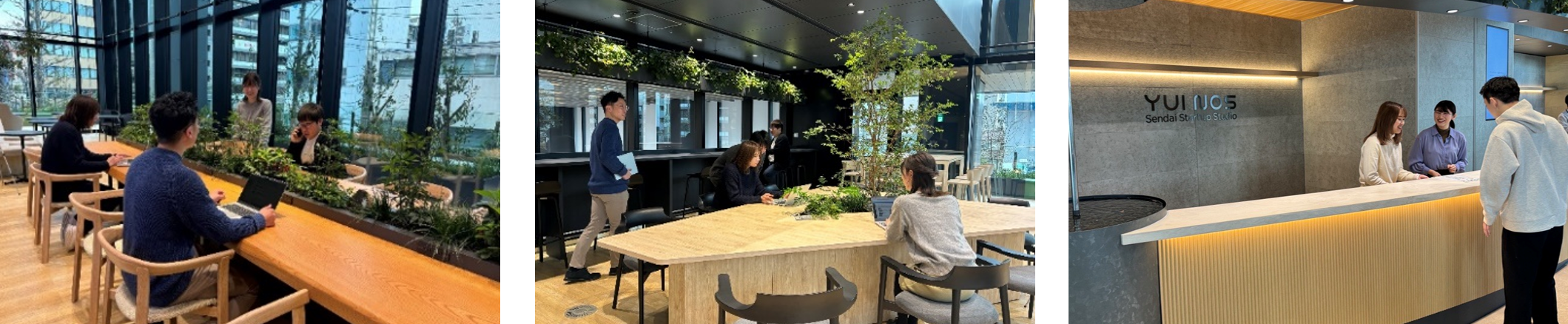 コワーキングスペース　利用シーン