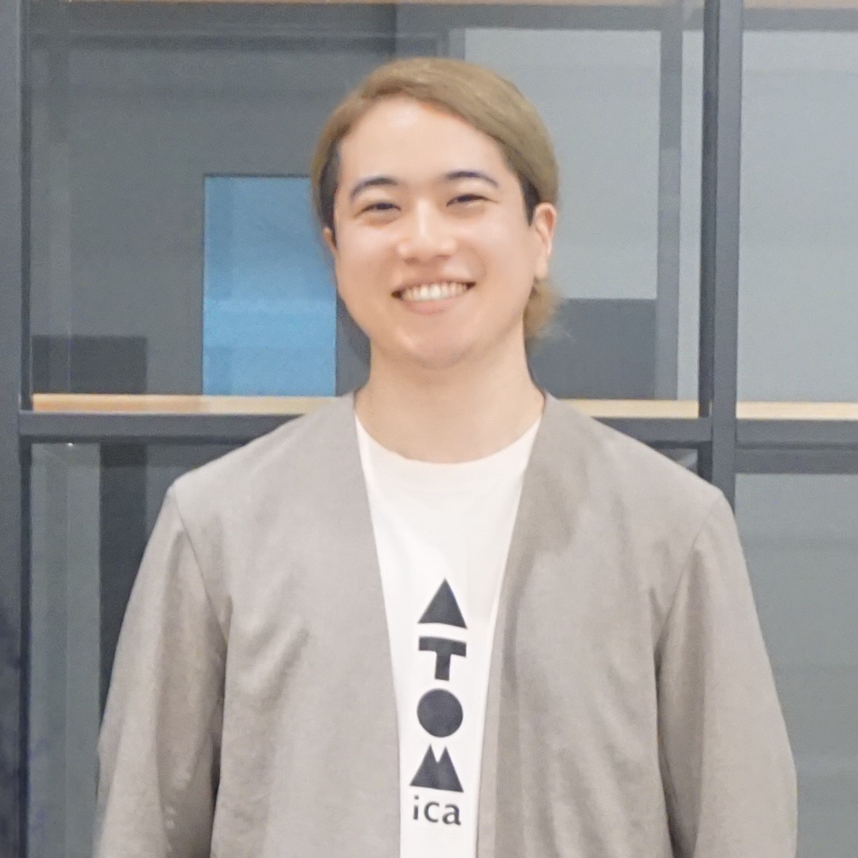 株式会社ATOMica&nbsp; 代表取締役Co-CEO 嶋田瑞生