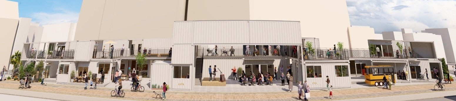 南棟外観イメージ