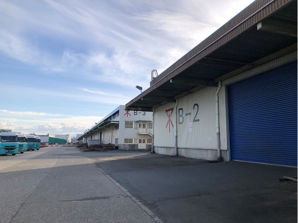 大和運輸B-2倉庫 現地②