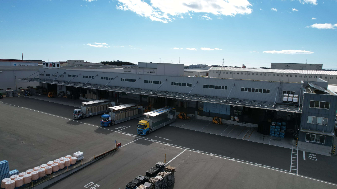 三陸運輸仙台港物流センター 現地②