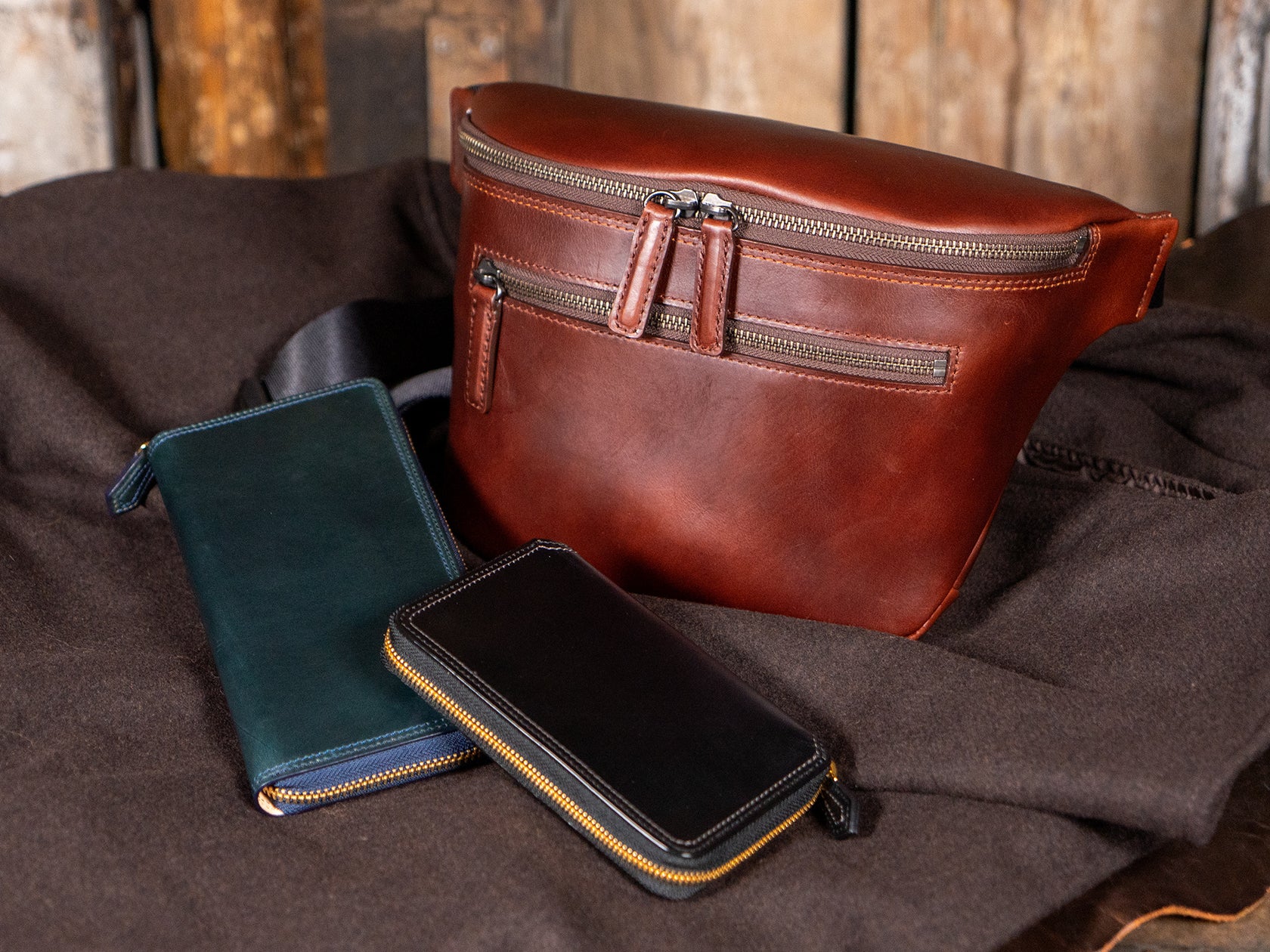 CIMABUEから個性を愉しむ、大人のためのレザーアイテム「Chromexcel Series」「Kudu Series」が新登場