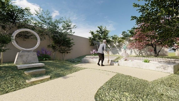 ガーデン納骨堂　イメージ