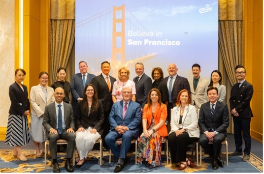 サンフランシスコ観光協会 & サンフランシスコ国際空港、東京で「2026 セールス・ミッション」を開催 サンフランシスコ観光協会 & サンフランシスコ国際空港、東京で「2026 セールス・ミッション」を開催