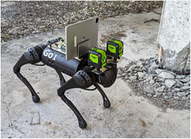 四足歩行ロボット