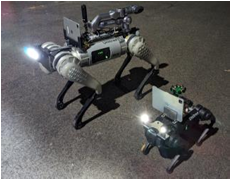 四足歩行ロボット2