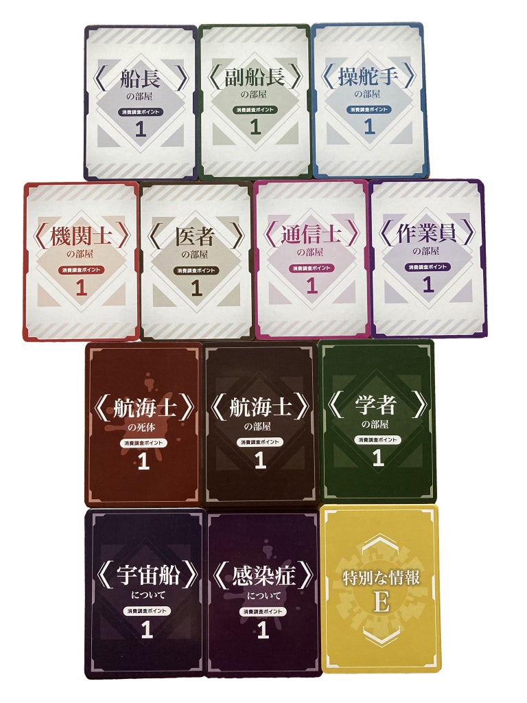 SFマーダーミステリー『地球より愛をこめて』8月発売決定!広島アナログゲーム即売会も開催予定 SFマーダーミステリー『地球より愛をこめて』8月発売決定!広島アナログゲーム即売会も開催予定