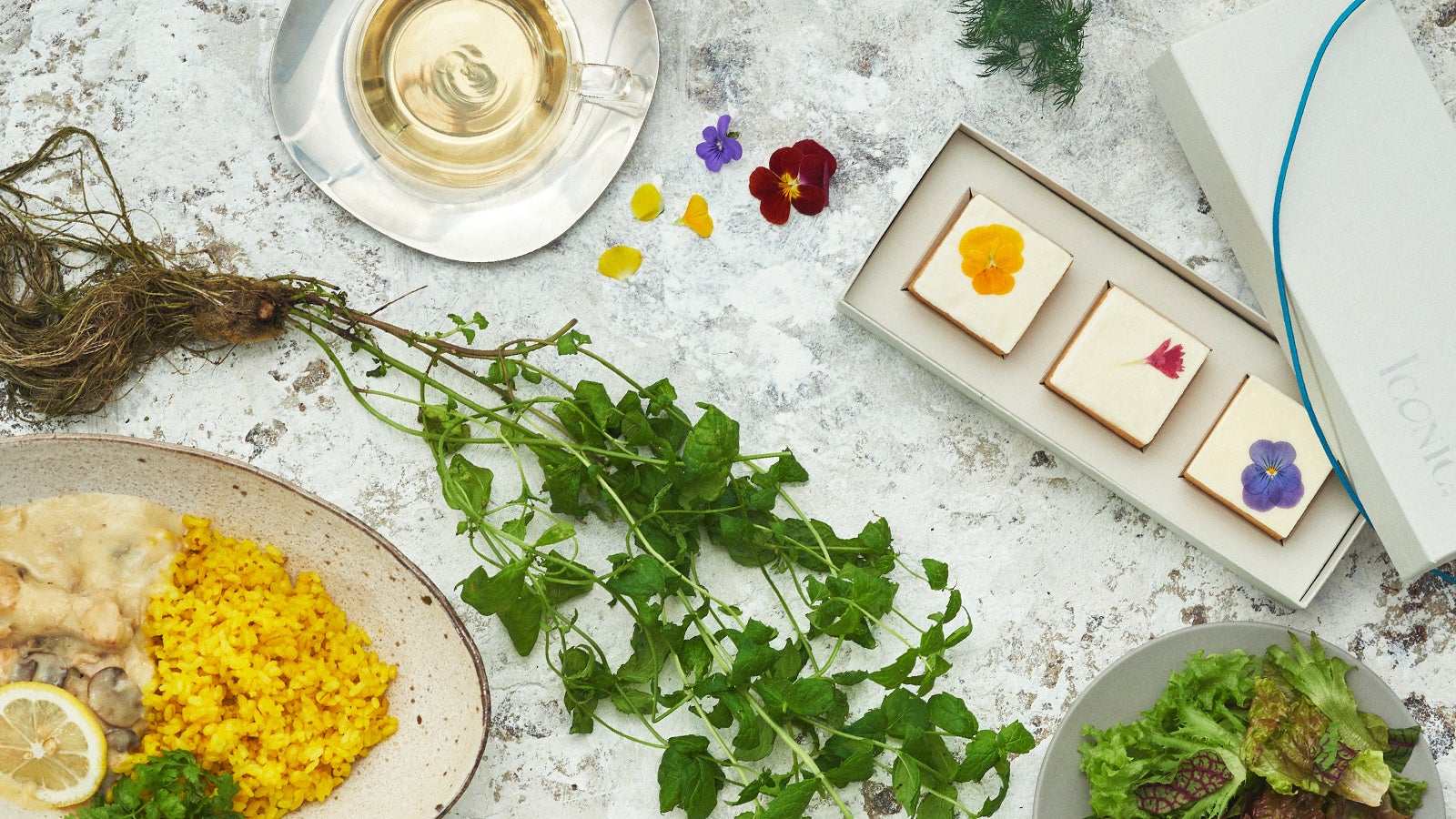 五感で楽しめる食をご用意