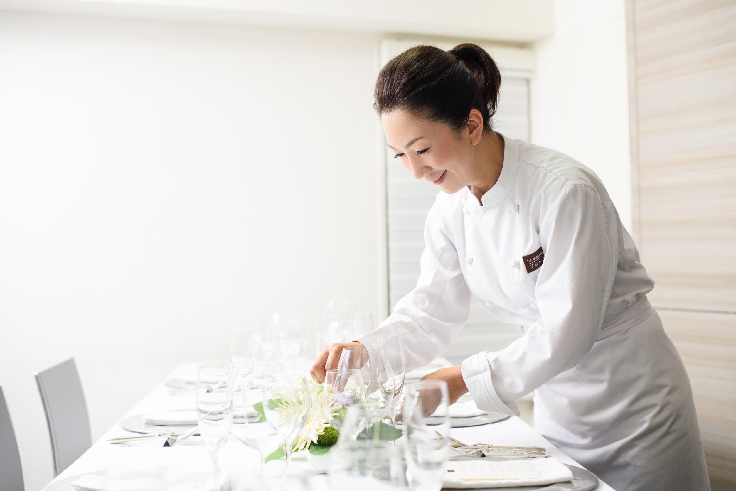 マカロン由香氏