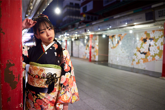 沖縄女性の平均身長「約156cm」に最適化した振袖専門が那覇に初上陸　#振袖gram那覇店 2026年2月5日グランドオープン