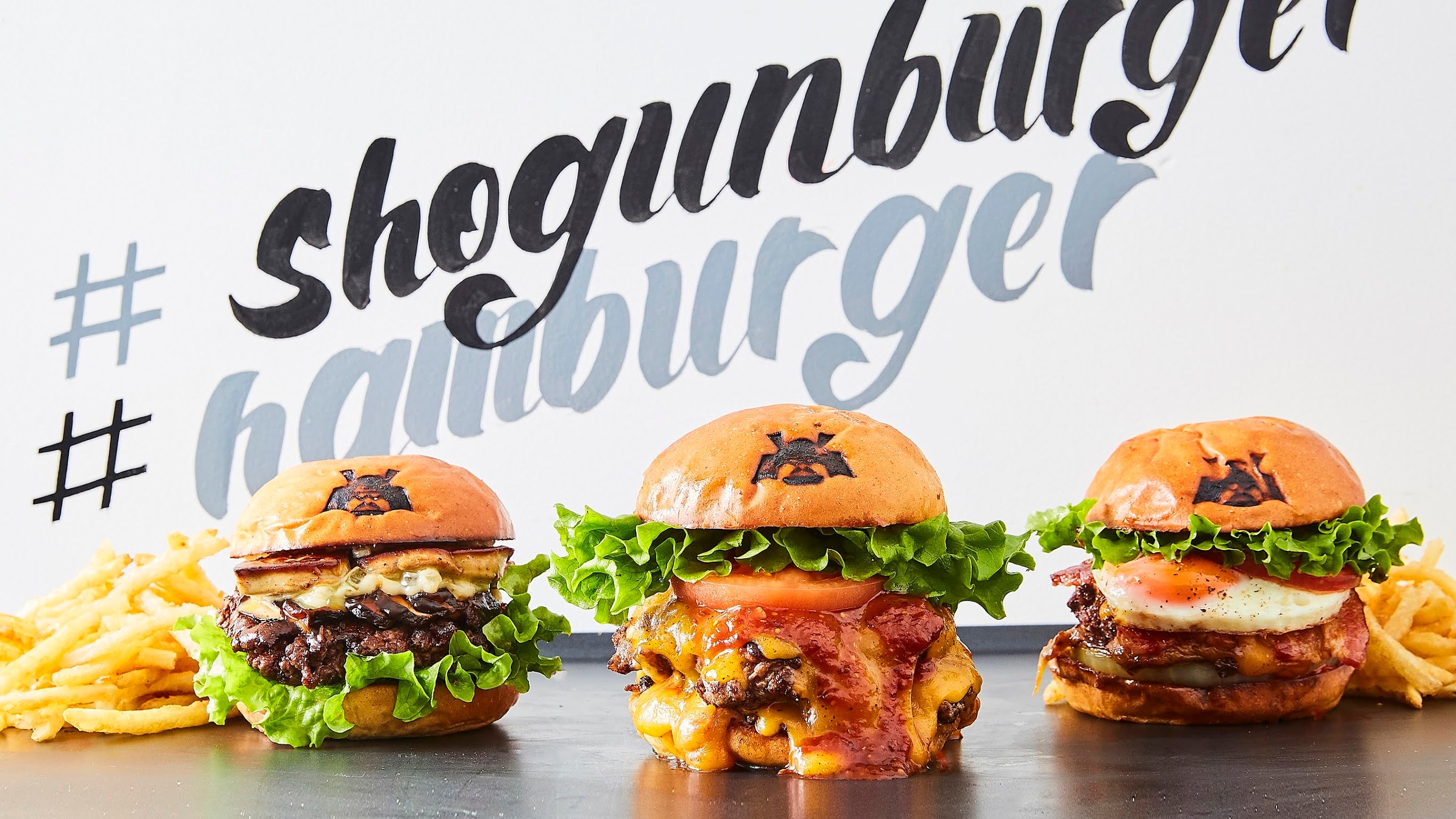魔法少女まどかマギカ　まどマギ　SHOGUN BURGER　クリアファイル SHOGUN BURGER×魔法少女まどか☆マギカ コラボ決定！ EC事前予約