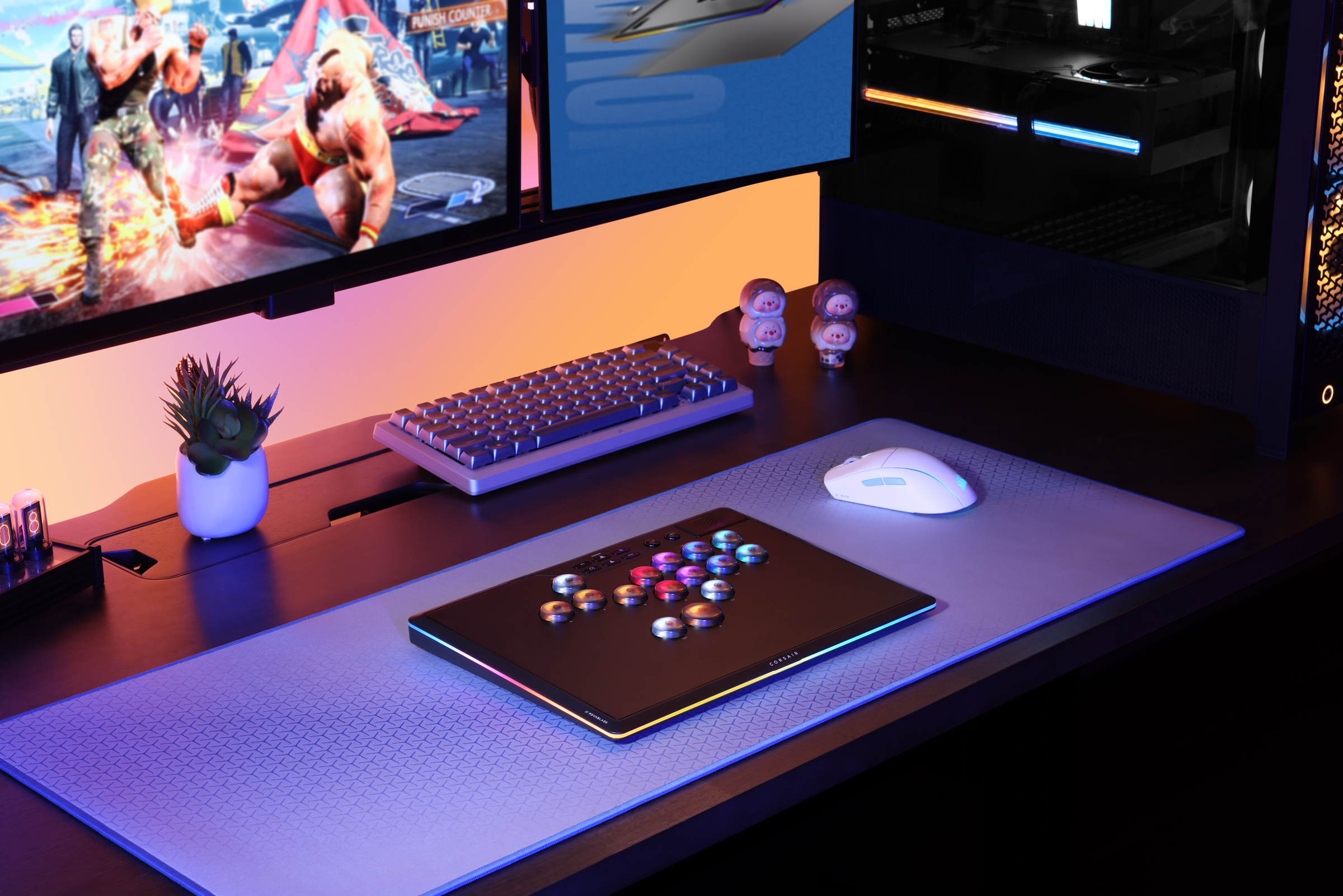 CORSAIR レバーレスコントローラー、プロ仕様で登場！