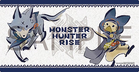 『モンスターハンターライズ』デスクマット（60cm×30cm）
