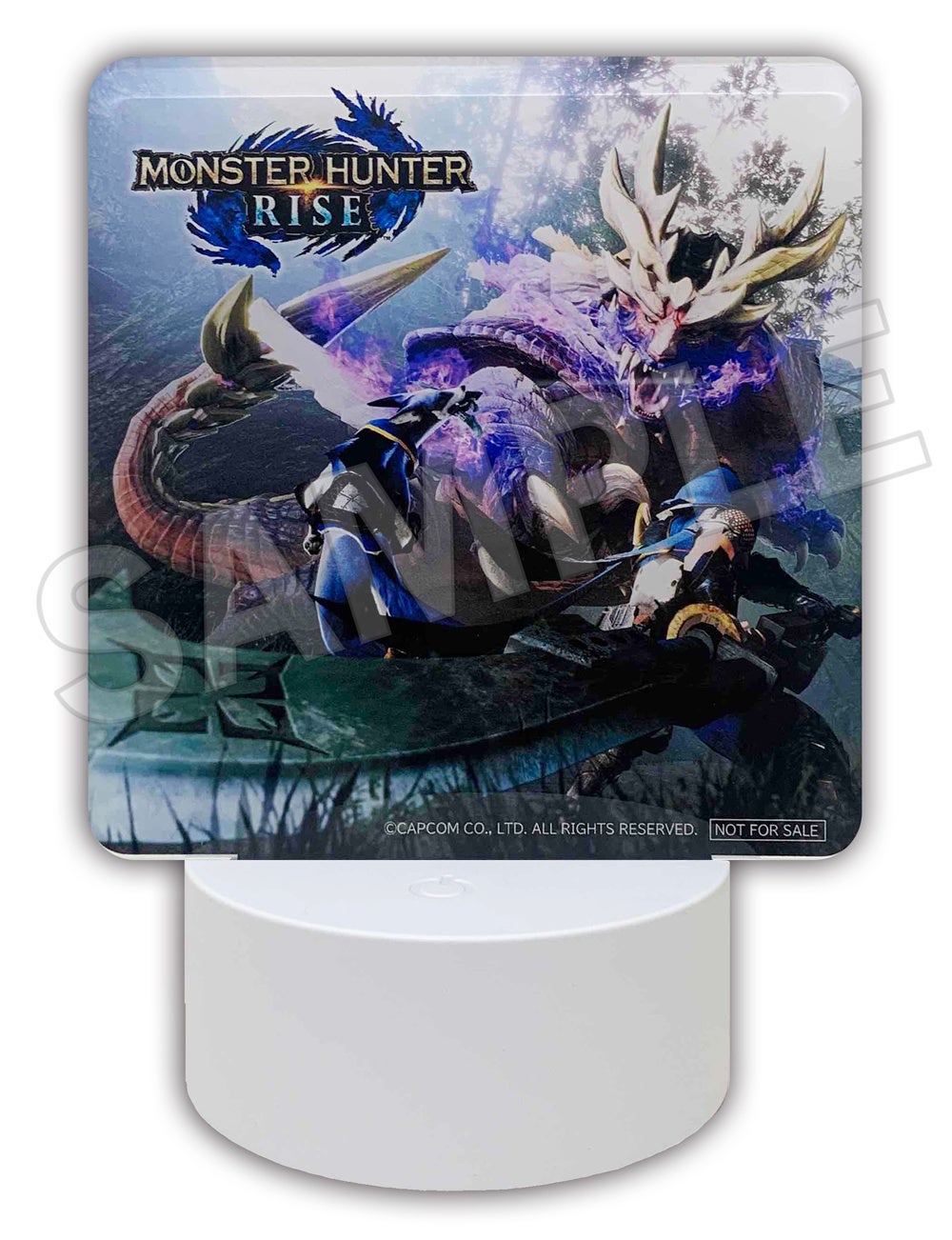 『モンスターハンターライズ』ライティングアクリルスタンド