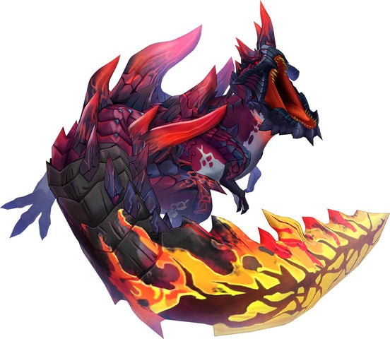 ゆきもとパンパン 燼滅刃ディノバルド モンスターハンター ステンド モンハンライダーズ』 燼滅刃ディノバルドをオトモンにしよう