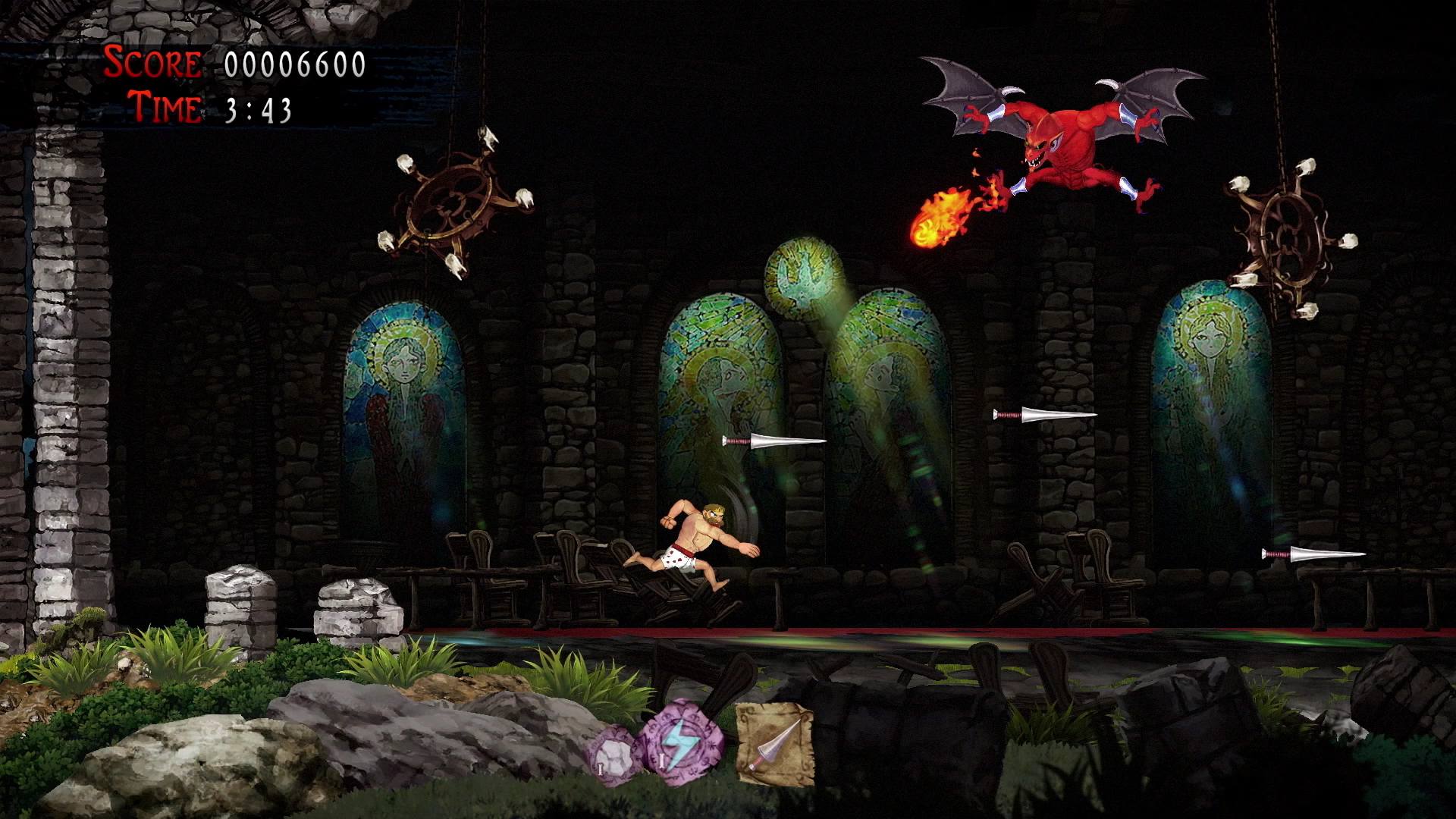 Nintendo Switch(TM)、Xbox One版『帰ってきた 魔界村』期間限定の