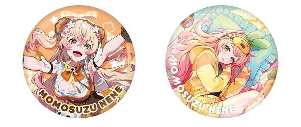 カプとれ』にてホロライブ「桃鈴ねね」とのコラボが決定！ 描き