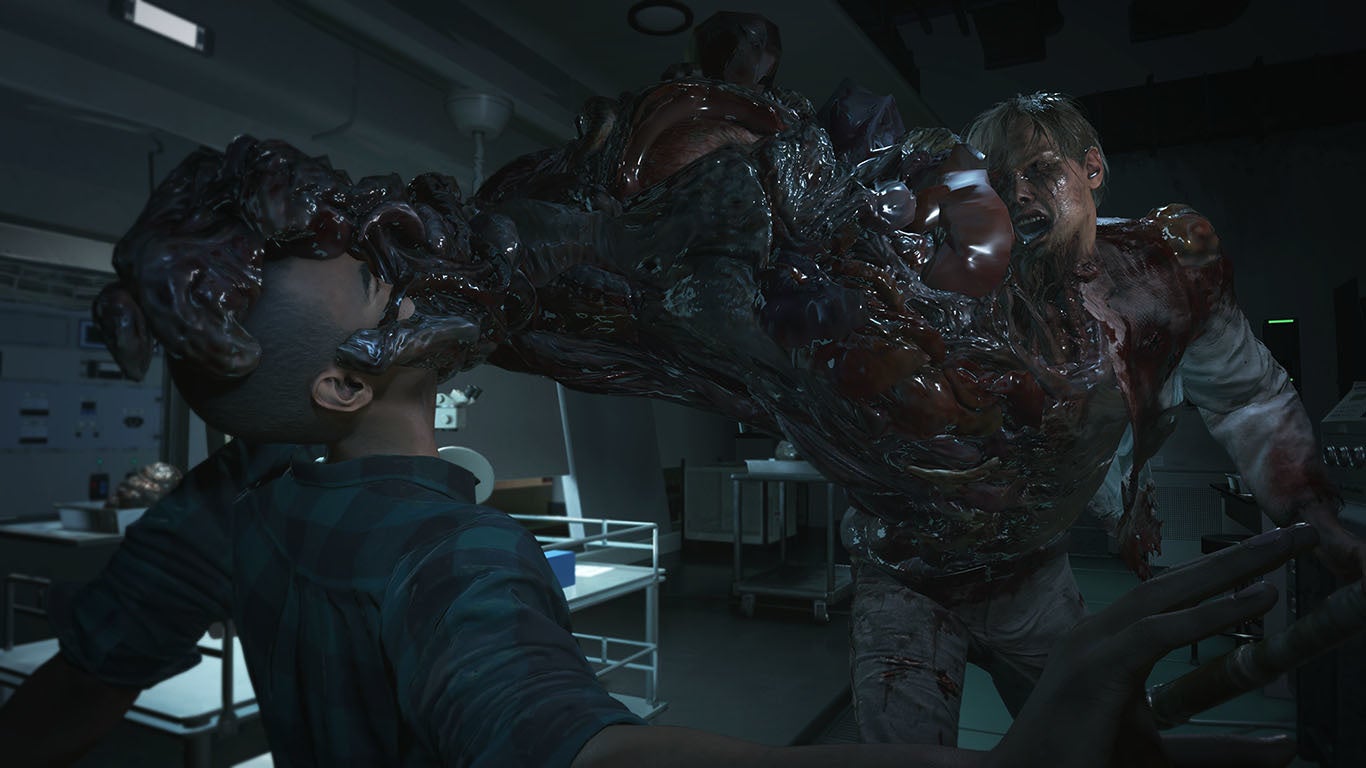 マスターマインドは強力なB.O.W.を直接操ることもできる