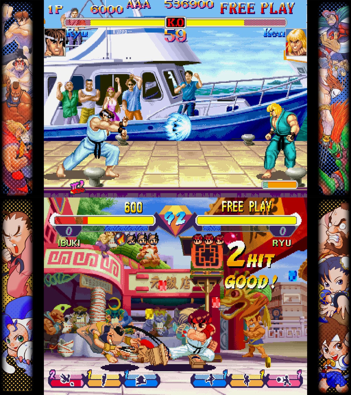 ストリートファイター や ヴァンパイア シリーズをはじめとした人気の対戦ゲームから選りすぐりの10タイトルを収録 6月24日 金 カプコン ファイティング コレクション 発売決定 株式会社カプコンのプレスリリース ストリートファイター や ヴァンパイア シリーズをはじめとした人気の対戦ゲームから選りすぐりの10タイトルを収録 6月24日 金 カプコン ファイティング コレクション 発売決定 株式会社カプコンのプレスリリース
