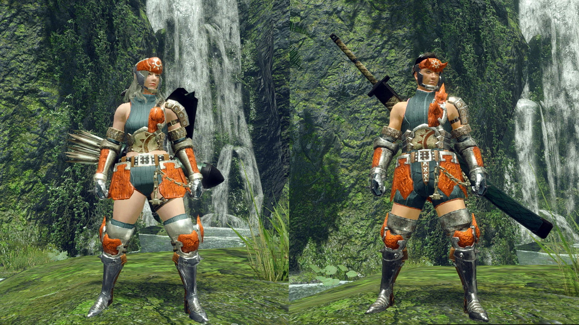 初心者サポート用装備「クロオビシリーズ」配信中！