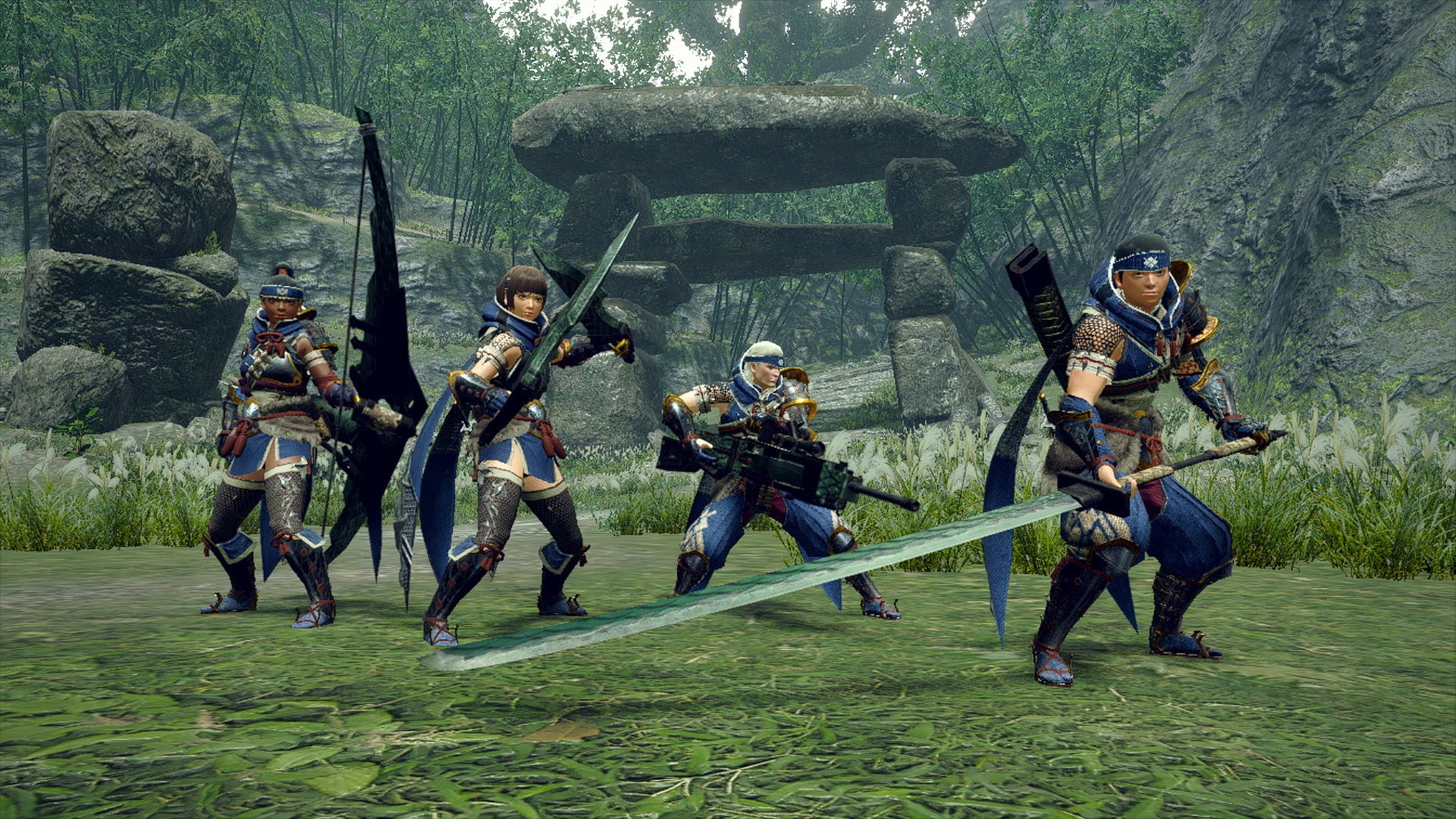 初心者サポート用武器「里守用武器14種」配信中！