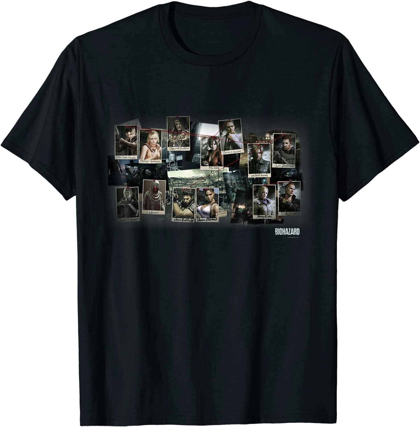 イーカプコン |CAPCOMロゴTシャツ(オールカプコン） ブラック S