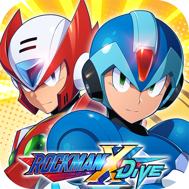 ロックマンX DiVE』 オリジナルグッズがもらえる「春のロックマンX