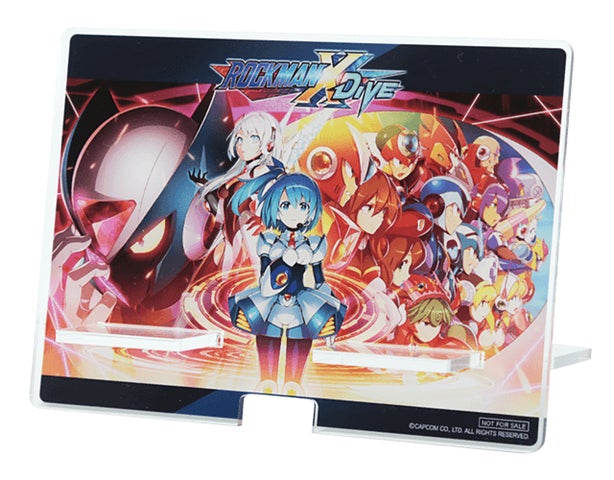 ロックマンX DiVE』 オリジナルグッズがもらえる「春のロックマンX ロックマンX DiVE』 オリジナルグッズがもらえる「春のロックマンX