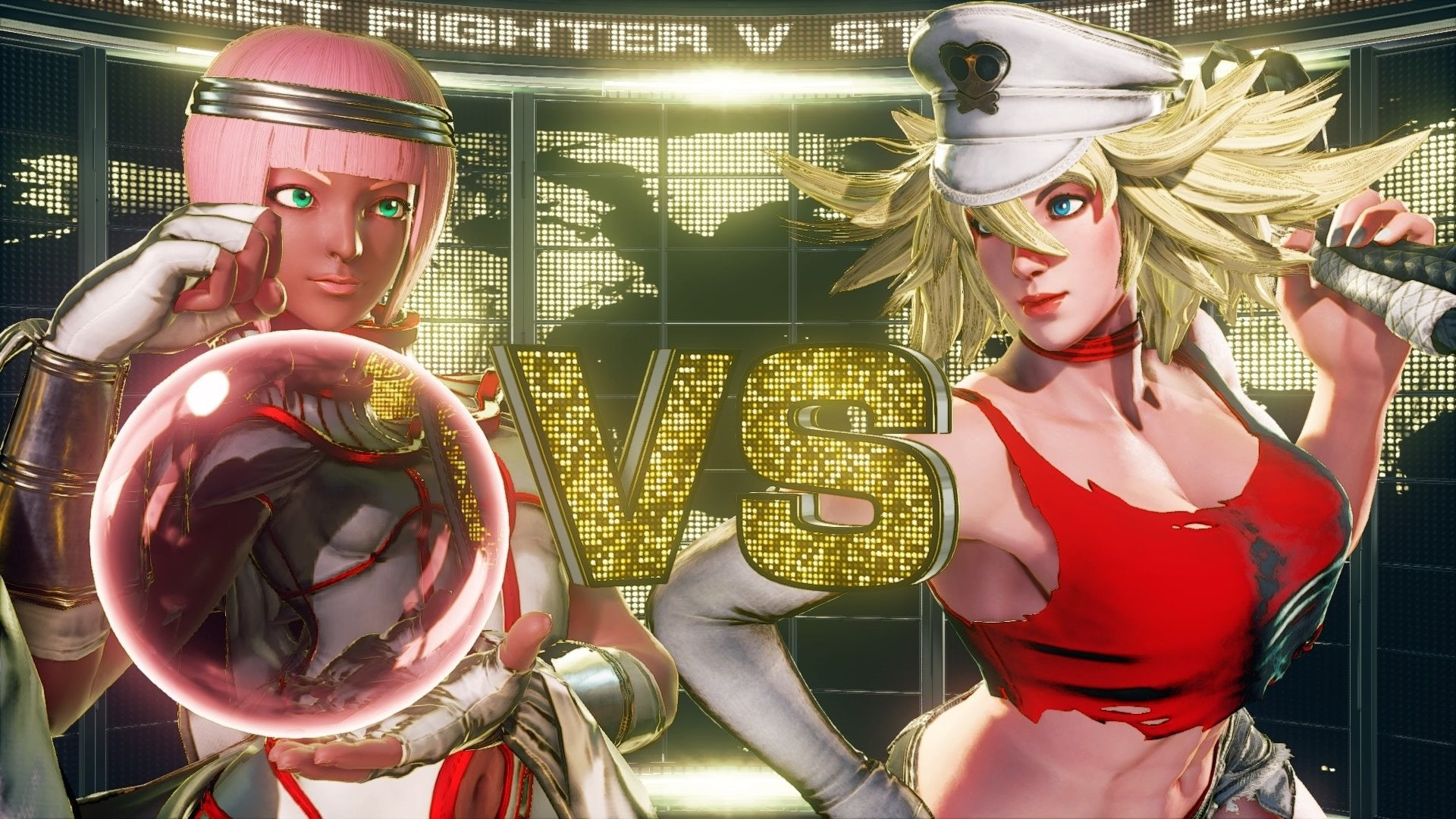 『ストリートファイターV チャンピオンエディション』タイトル ...