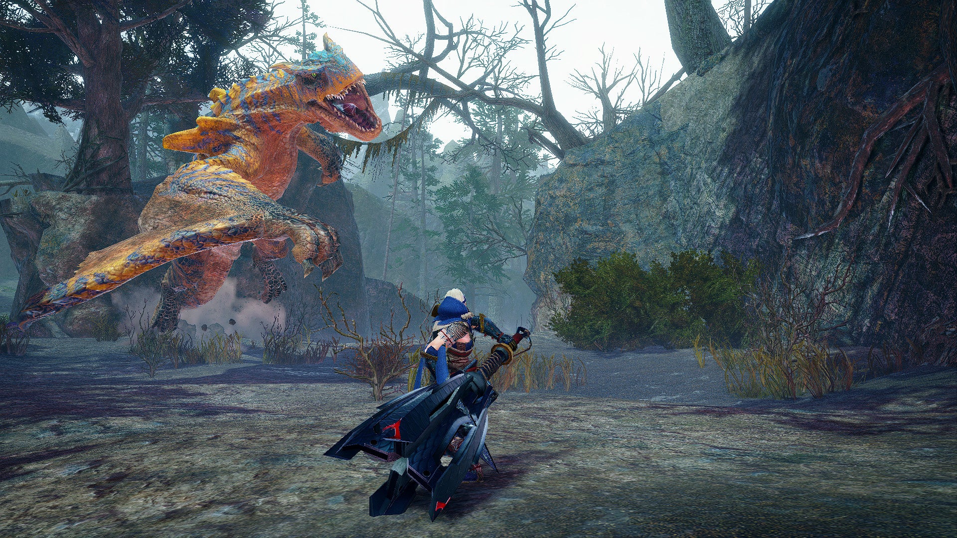 セルレギオスや2頭の新たな亜種モンスターなどが登場