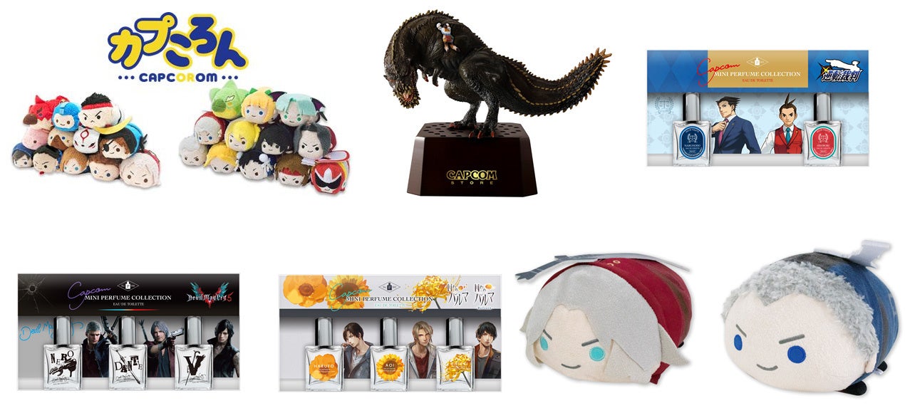 カプコンストアのpopupショップが期間限定で仙台と札幌にオープン オリジナルのノベルティもプレゼント 株式会社カプコンのプレスリリース カプコンストアのpopupショップが期間限定で仙台と札幌にオープン オリジナルのノベルティもプレゼント 株式会社カプコンのプレスリリース