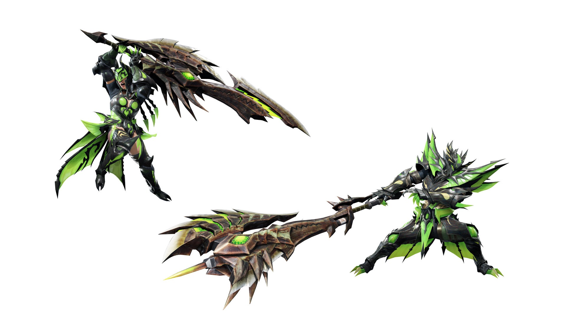 スラッシュアックス・ヘビィボウガン・片手剣】武器種別の紹介映像が