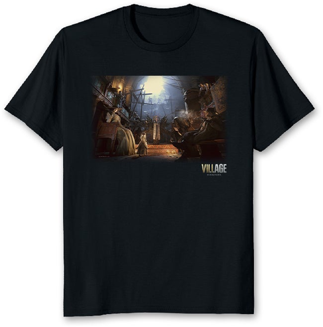 BIOHAZARD VILLAGE 4貴族 Tシャツ